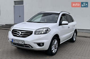 Внедорожник / Кроссовер Renault Koleos 2012 в 