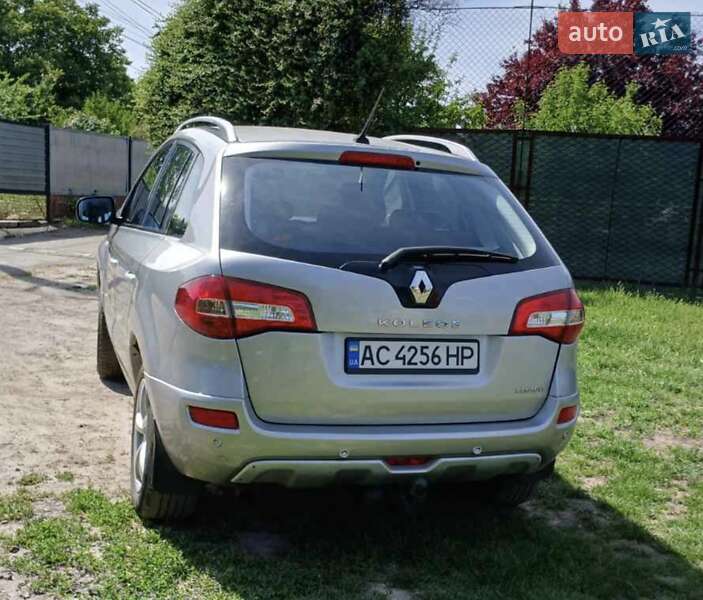 Внедорожник / Кроссовер Renault Koleos 2008 в Кривом Роге фото 3 Внедорожник / Кроссовер Renault Koleos 2008 в Кривом Роге