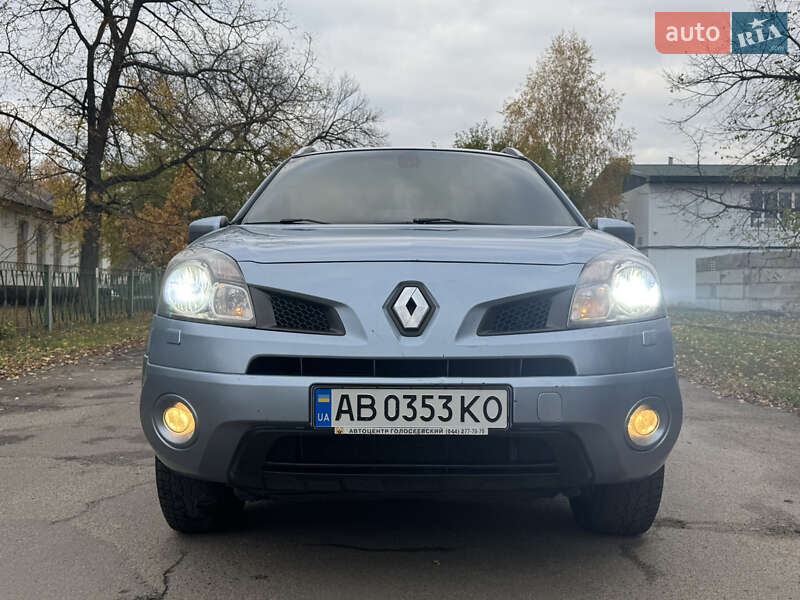 Внедорожник / Кроссовер Renault Koleos 2008 в Смеле фото 3 Внедорожник / Кроссовер Renault Koleos 2008 в Смеле