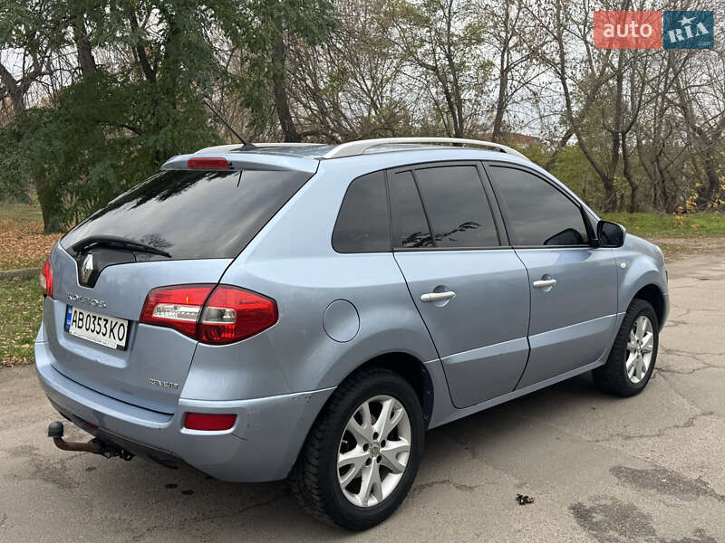 Внедорожник / Кроссовер Renault Koleos 2008 в Смеле фото 8 Внедорожник / Кроссовер Renault Koleos 2008 в Смеле