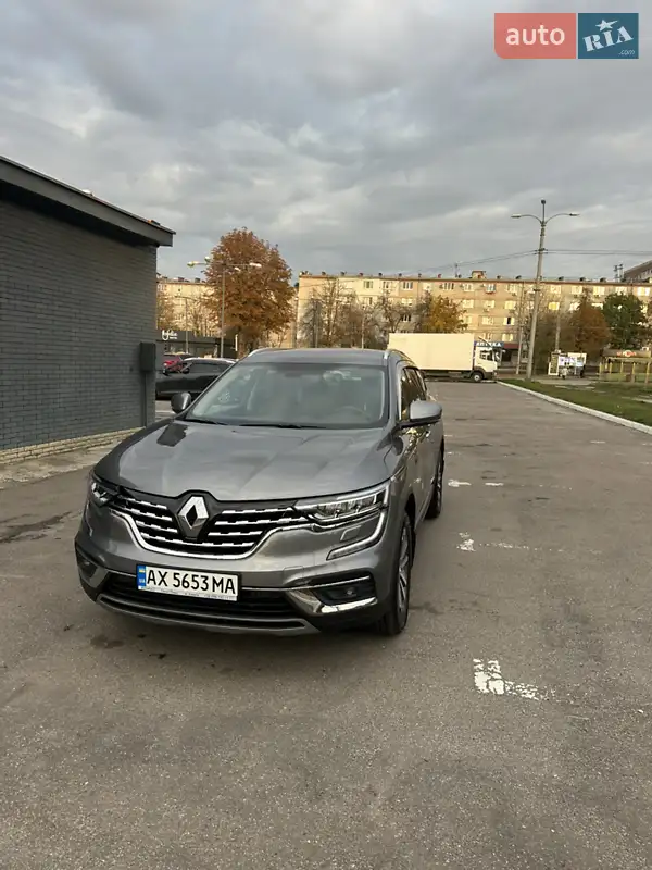 Renault Koleos 2021