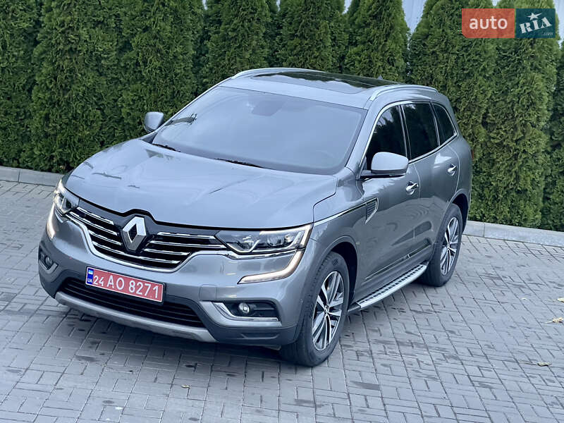 Внедорожник / Кроссовер Renault Koleos 2017 в Черкассах фото 6 Внедорожник / Кроссовер Renault Koleos 2017 в Черкассах
