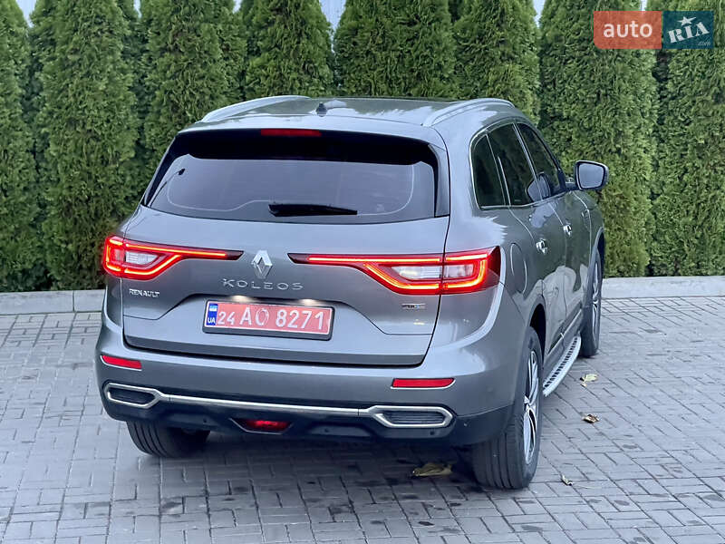 Внедорожник / Кроссовер Renault Koleos 2017 в Черкассах фото 12 Внедорожник / Кроссовер Renault Koleos 2017 в Черкассах