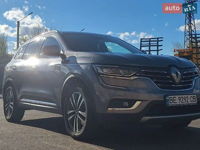 Renault Koleos 2017