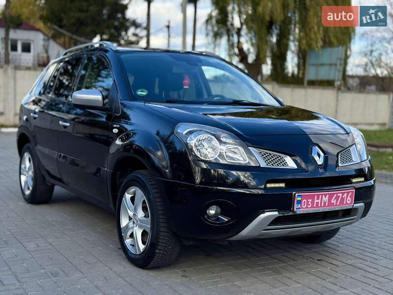 Внедорожник / Кроссовер Renault Koleos 2012 в Тернополе фото 2 Внедорожник / Кроссовер Renault Koleos 2012 в Тернополе