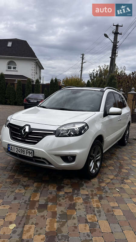 Внедорожник / Кроссовер Renault Koleos 2012 в Кагарлыке фото 2 Внедорожник / Кроссовер Renault Koleos 2012 в Кагарлыке