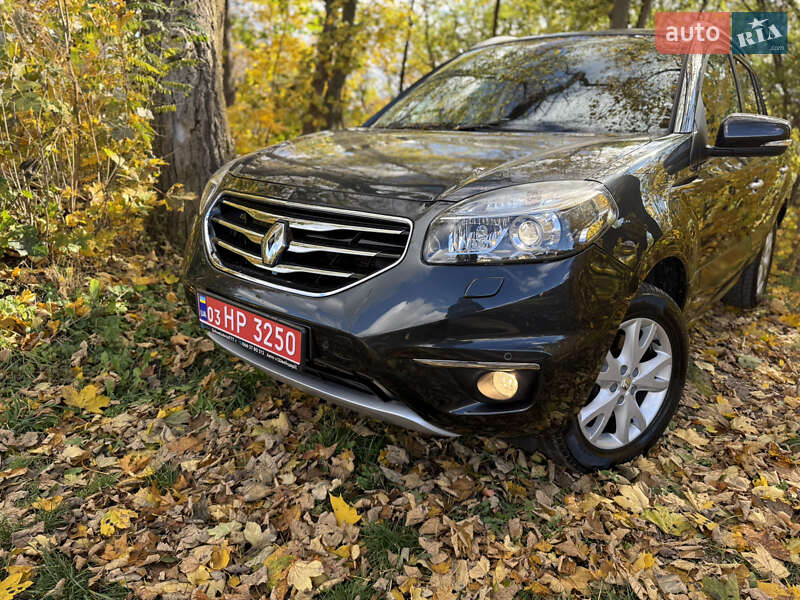 Внедорожник / Кроссовер Renault Koleos 2012 в Ровно