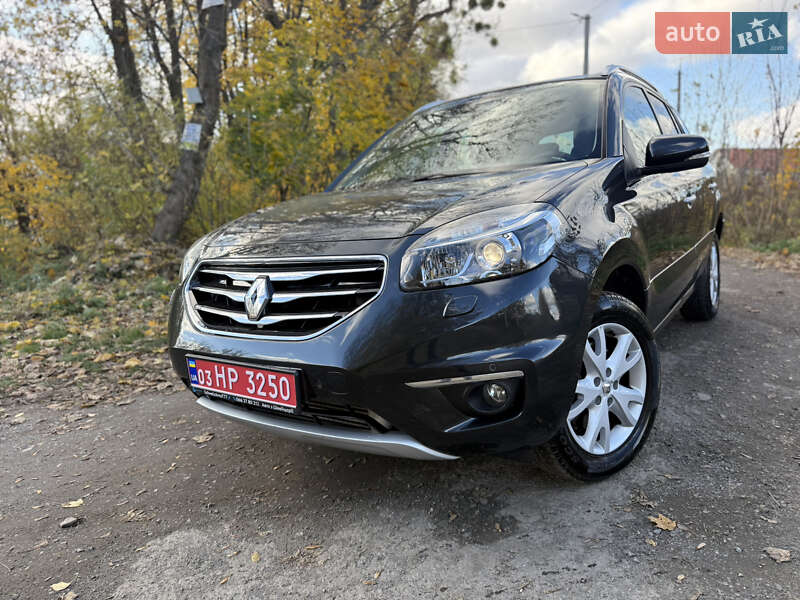 Внедорожник / Кроссовер Renault Koleos 2012 в Ровно