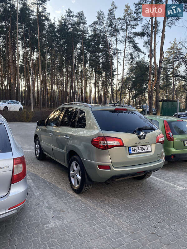 Позашляховик / Кросовер Renault Koleos 2009 в Ірпені фото 2 Позашляховик / Кросовер Renault Koleos 2009 в Ірпені