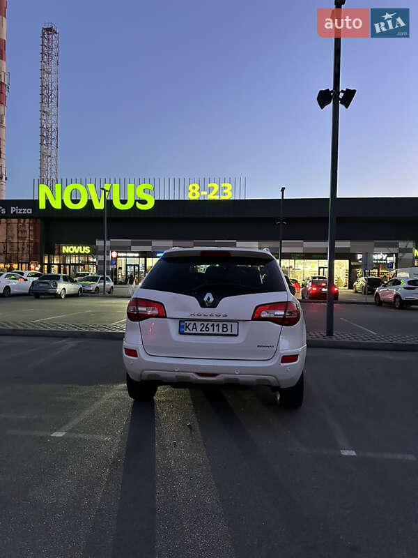 Внедорожник / Кроссовер Renault Koleos 2010 в Киеве фото 3 Внедорожник / Кроссовер Renault Koleos 2010 в Киеве