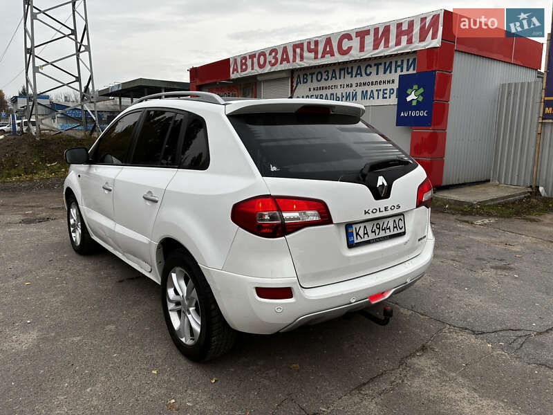 Внедорожник / Кроссовер Renault Koleos 2011 в Киеве