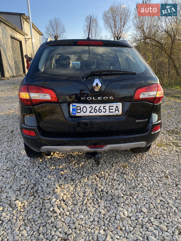 Внедорожник / Кроссовер Renault Koleos 2008 в Збараже фото 2 Внедорожник / Кроссовер Renault Koleos 2008 в Збараже