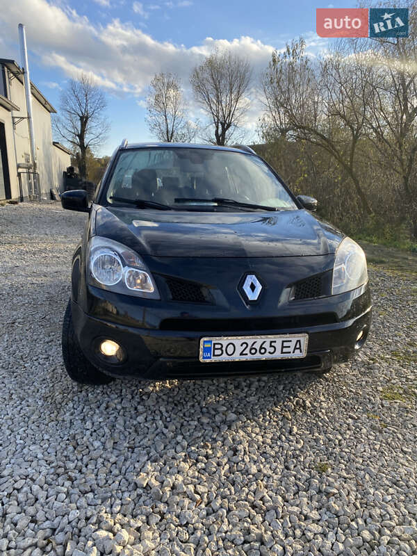 Внедорожник / Кроссовер Renault Koleos 2008 в Збараже фото 18 Внедорожник / Кроссовер Renault Koleos 2008 в Збараже