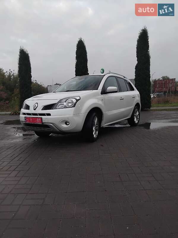 Позашляховик / Кросовер Renault Koleos 2010 в Дубні фото 7 Позашляховик / Кросовер Renault Koleos 2010 в Дубні