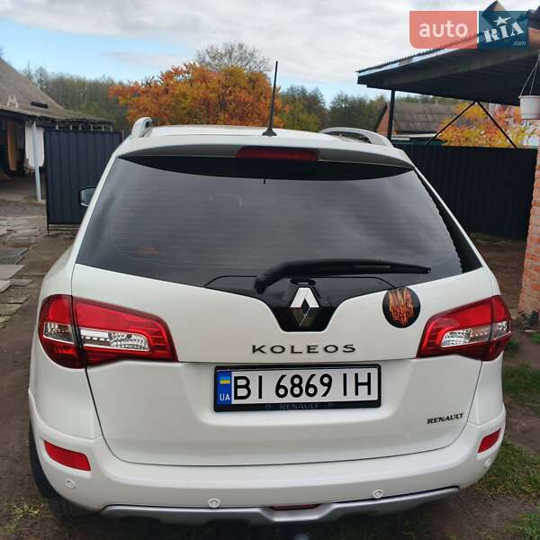 Внедорожник / Кроссовер Renault Koleos 2008 в Гадяче