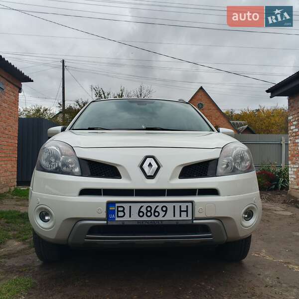 Внедорожник / Кроссовер Renault Koleos 2008 в Гадяче