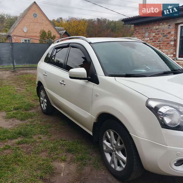 Внедорожник / Кроссовер Renault Koleos 2008 в Гадяче