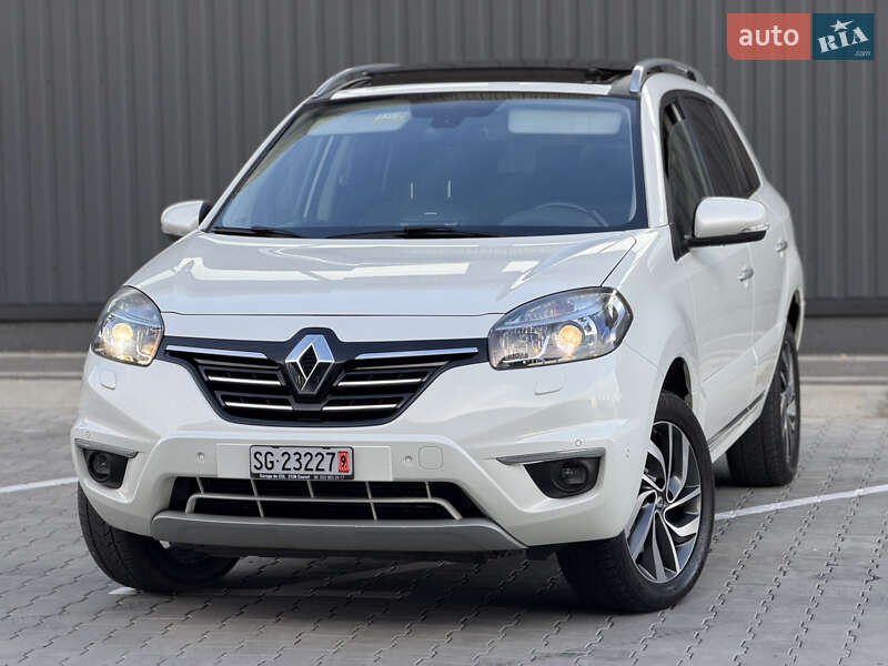 Renault Koleos 2015