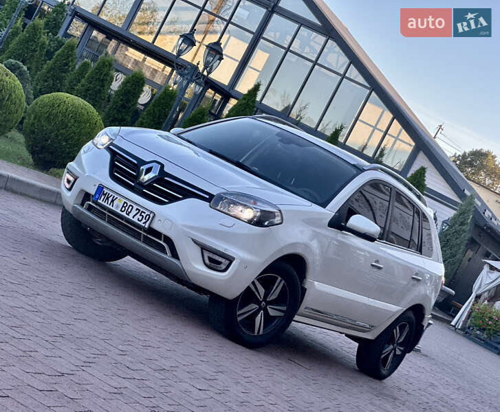 Позашляховик / Кросовер Renault Koleos 2016 в Стрию фото 3 Позашляховик / Кросовер Renault Koleos 2016 в Стрию