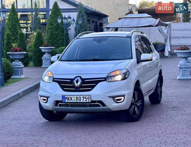 Позашляховик / Кросовер Renault Koleos 2016 в Стрию фото 6 Позашляховик / Кросовер Renault Koleos 2016 в Стрию