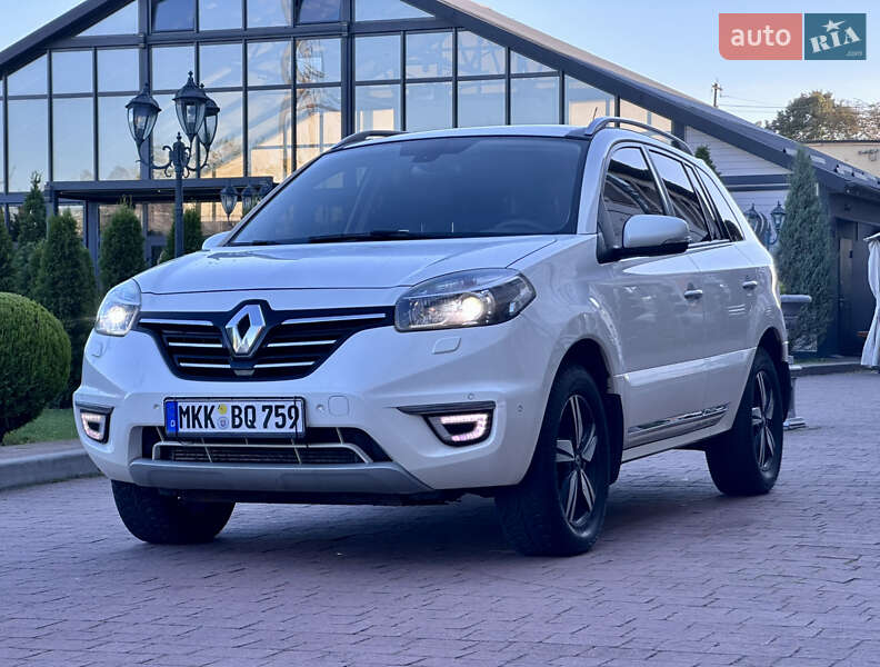 Позашляховик / Кросовер Renault Koleos 2016 в Стрию фото 11 Позашляховик / Кросовер Renault Koleos 2016 в Стрию