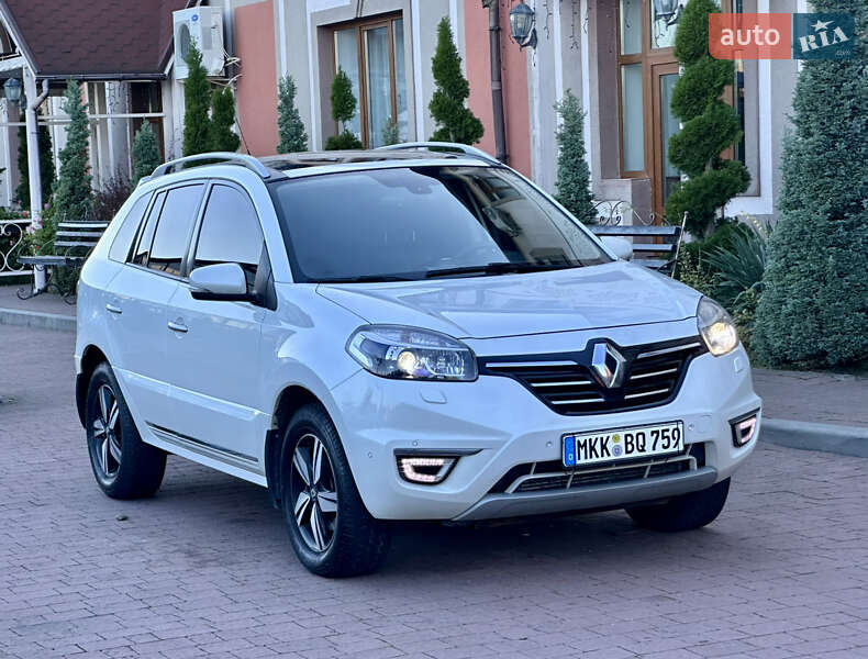 Позашляховик / Кросовер Renault Koleos 2016 в Стрию фото 13 Позашляховик / Кросовер Renault Koleos 2016 в Стрию