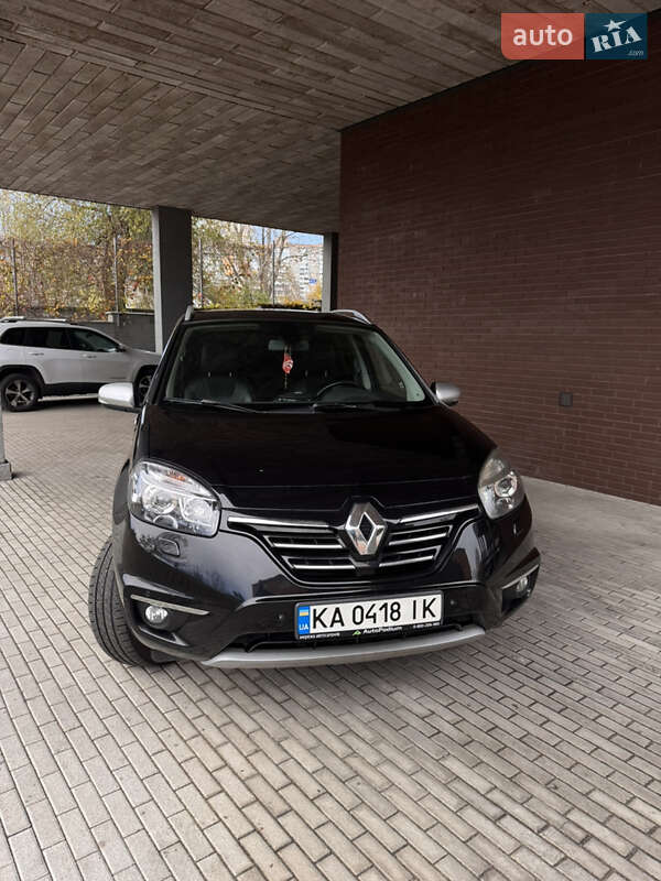 Позашляховик / Кросовер Renault Koleos 2015 в Києві фото Позашляховик / Кросовер Renault Koleos 2015 в Києві