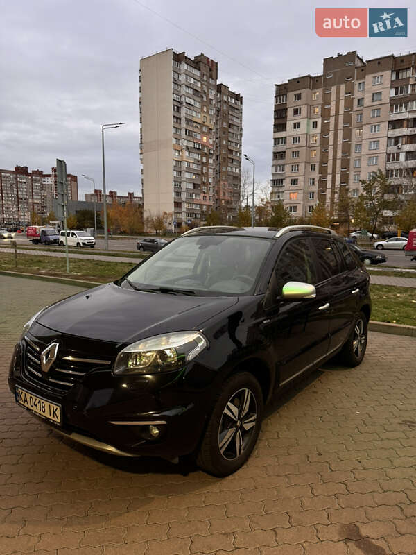 Позашляховик / Кросовер Renault Koleos 2015 в Києві фото 8 Позашляховик / Кросовер Renault Koleos 2015 в Києві