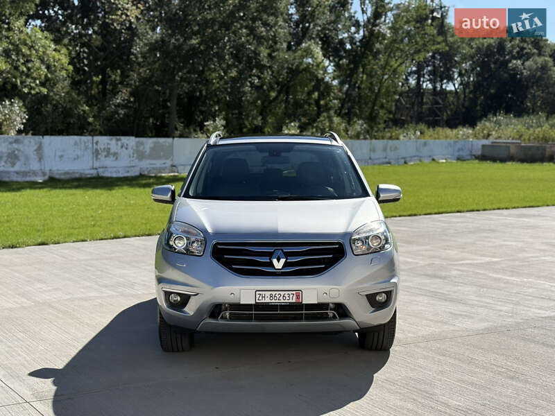 Внедорожник / Кроссовер Renault Koleos 2012 в Луцке