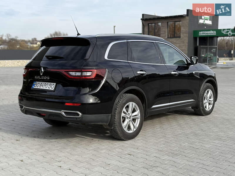 Внедорожник / Кроссовер Renault Koleos 2018 в Киеве