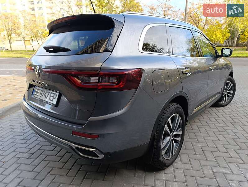 Внедорожник / Кроссовер Renault Koleos 2021 в Николаеве