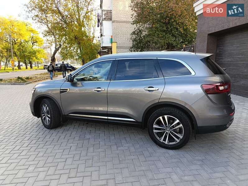 Внедорожник / Кроссовер Renault Koleos 2021 в Николаеве