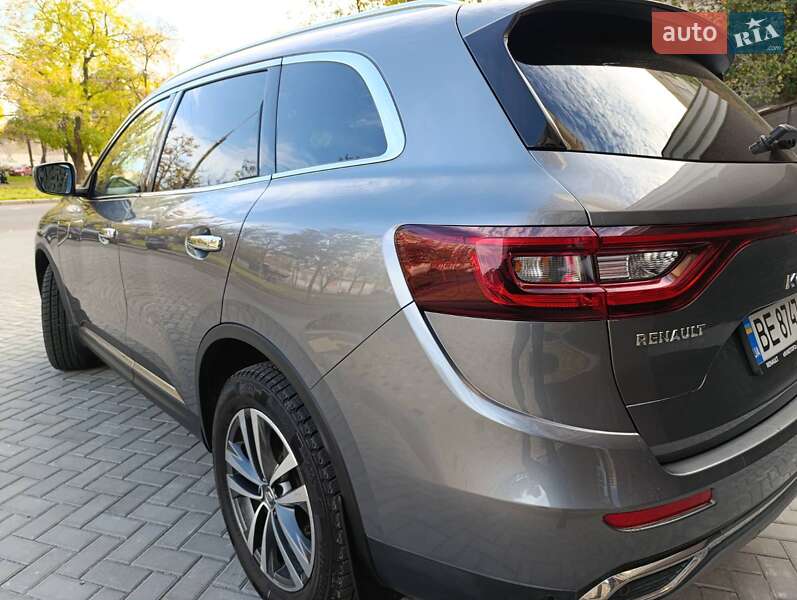 Внедорожник / Кроссовер Renault Koleos 2021 в Николаеве