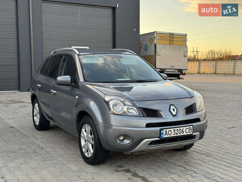 Внедорожник / Кроссовер Renault Koleos 2008 в Мукачево фото 4 Внедорожник / Кроссовер Renault Koleos 2008 в Мукачево