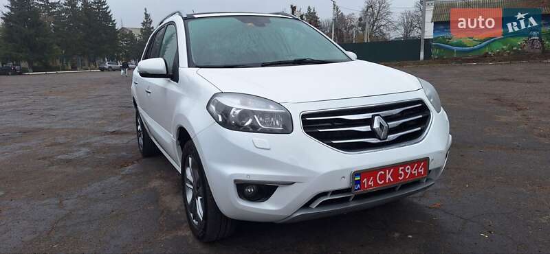 Внедорожник / Кроссовер Renault Koleos 2013 в Новоархангельске фото 39 Внедорожник / Кроссовер Renault Koleos 2013 в Новоархангельске