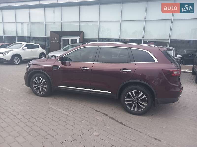 Внедорожник / Кроссовер Renault Koleos 2018 в Полтаве фото 4 Внедорожник / Кроссовер Renault Koleos 2018 в Полтаве