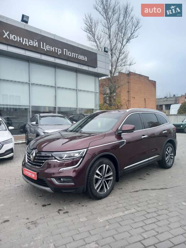 Внедорожник / Кроссовер Renault Koleos 2018 в Полтаве фото 28 Внедорожник / Кроссовер Renault Koleos 2018 в Полтаве