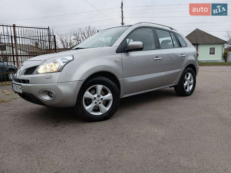 Внедорожник / Кроссовер Renault Koleos 2008 в Прилуках фото 10 Внедорожник / Кроссовер Renault Koleos 2008 в Прилуках