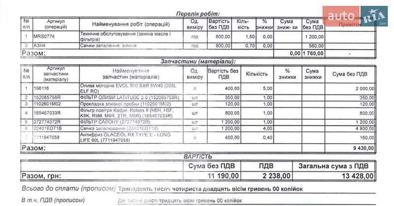 Внедорожник / Кроссовер Renault Koleos 2021 в Николаеве