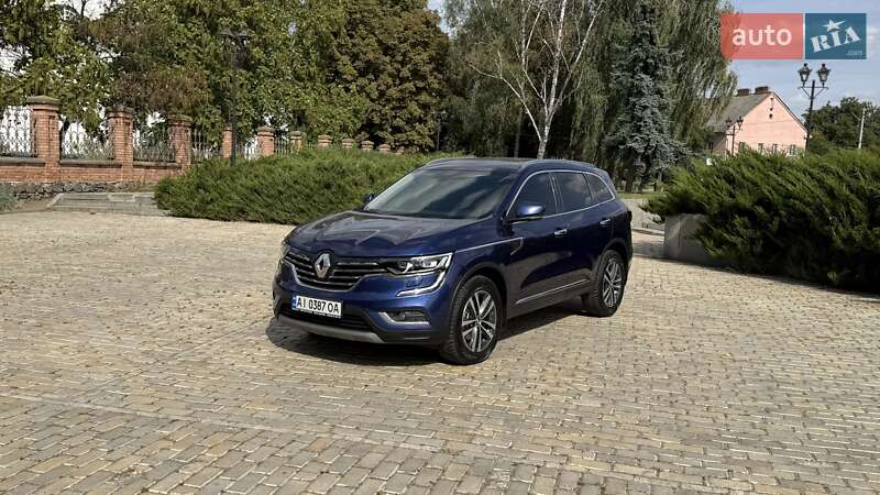Позашляховик / Кросовер Renault Koleos 2017 в Білій Церкві