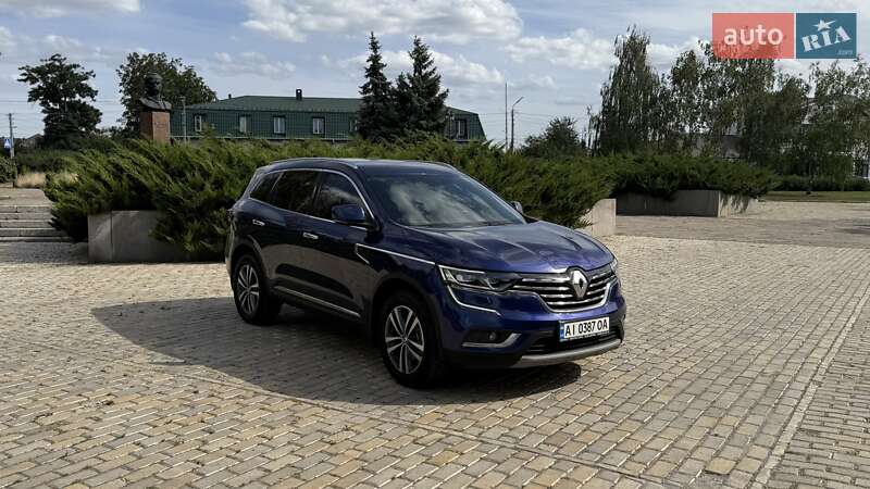Позашляховик / Кросовер Renault Koleos 2017 в Білій Церкві