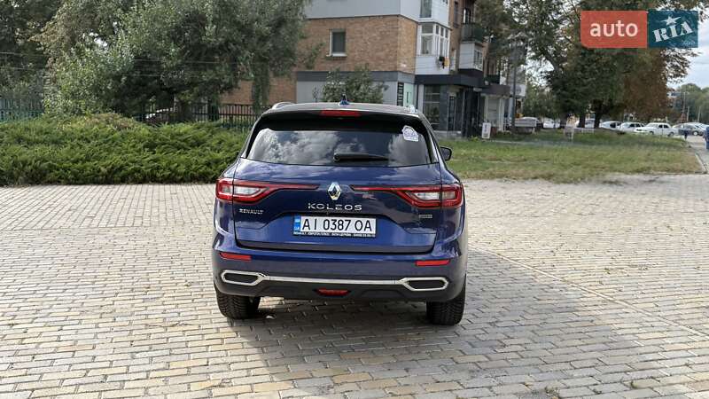 Позашляховик / Кросовер Renault Koleos 2017 в Білій Церкві