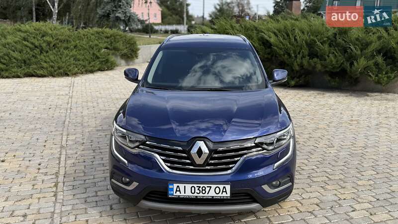Позашляховик / Кросовер Renault Koleos 2017 в Білій Церкві