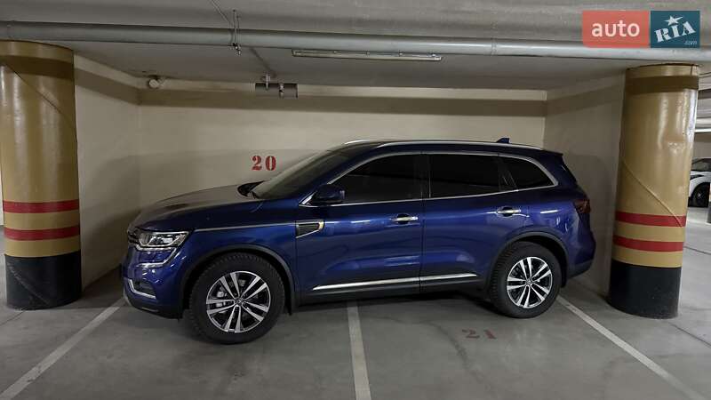 Позашляховик / Кросовер Renault Koleos 2017 в Білій Церкві