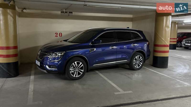 Позашляховик / Кросовер Renault Koleos 2017 в Білій Церкві