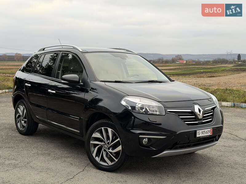 Позашляховик / Кросовер Renault Koleos 2014 в Радивиліві