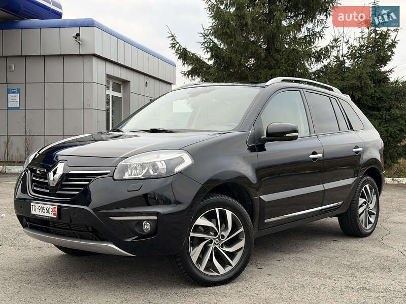 Позашляховик / Кросовер Renault Koleos 2014 в Радивиліві