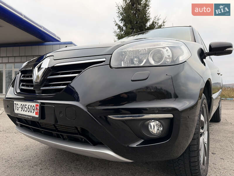 Позашляховик / Кросовер Renault Koleos 2014 в Радивиліві