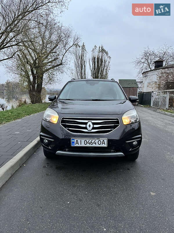 Позашляховик / Кросовер Renault Koleos 2012 в Василькові фото Позашляховик / Кросовер Renault Koleos 2012 в Василькові