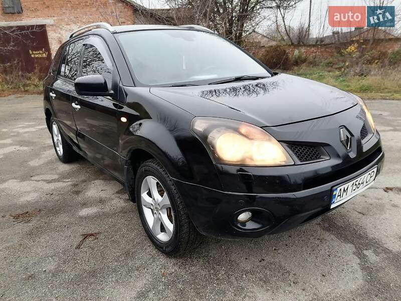 Позашляховик / Кросовер Renault Koleos 2008 в Радомишлі